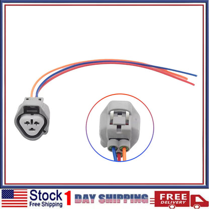 6188-0099 3-Pin Front Turn Signal Light Connector Pigtail For Altima 2012-2022