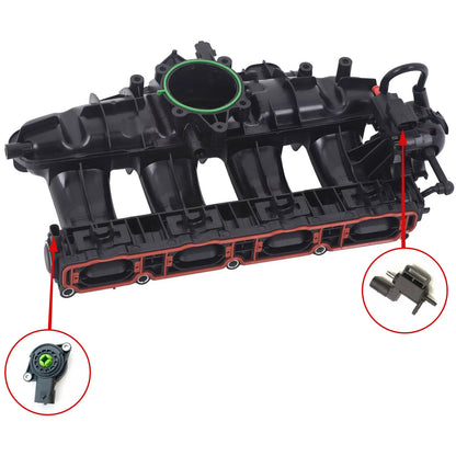 Fits VW CC Tiguan 2009-2017 Intake Manifold Sensor & Solenoid Valve 06J133201BH
