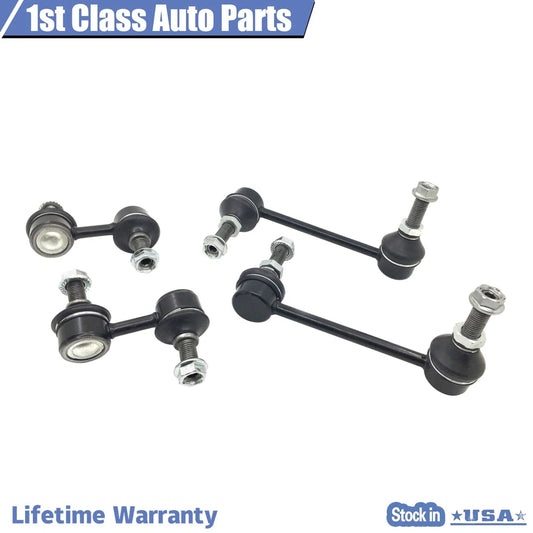 4pc Front Rear Stabilizer Sway Bar Links For Honda CR-V 1997 1998 1999 2000 2001