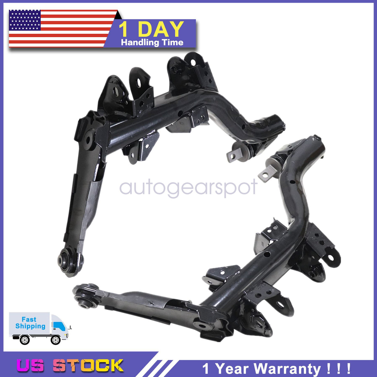 For Honda CR-V CRV 2007-2011 Suspension Control Trailing Arm Rear Left + Right