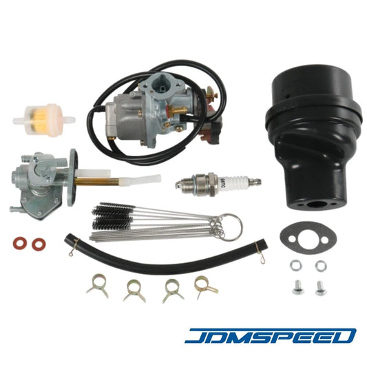 For Suzuki ALT50 1983-1984 JR50 1978-2006 Carburetor Air Fuel Filter Set Replace