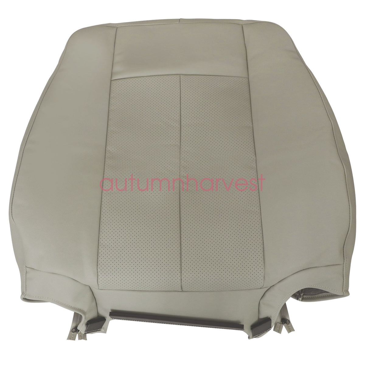 Fits Ford Expedition 2007-2014 Leather AC Seat Cover Tan Driver Top Lean Back