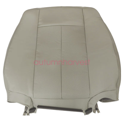 Fits Ford Expedition 2007-2014 Leather AC Seat Cover Tan Driver Top Lean Back