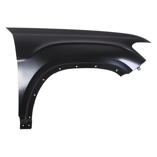 Fits Volkswagen Atlas 2020-25 Right Passenger Side Black Primed 3CM821022