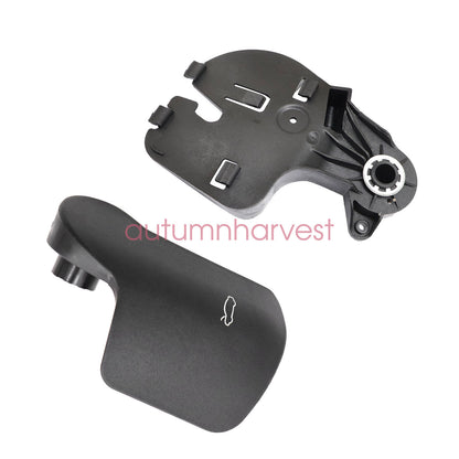 High-Quality Engine Hood Release Handle And Bracket Set For A5 A6 S5 S6 Q5 New