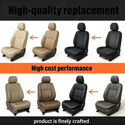 For 1999 2000 2001 2002 Chevy Silverado Suburban Tahoe Seat Cover Pewter Gray