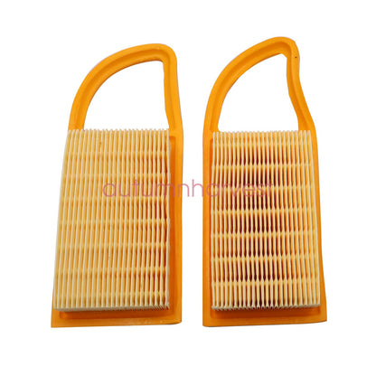 2x Air Filter For Stihl BR500 BR550 BR600 Backpack Blower 4282-141-0300 Orange