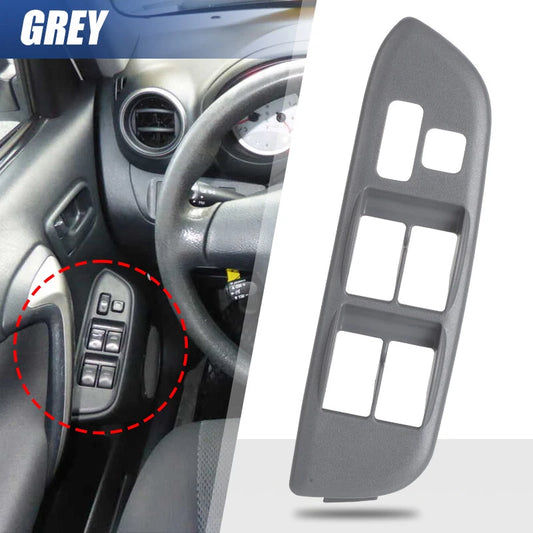 For 2001-2005 Toyota RAV4 Gray Driver Left Master Power Window Switch Bezel Trim
