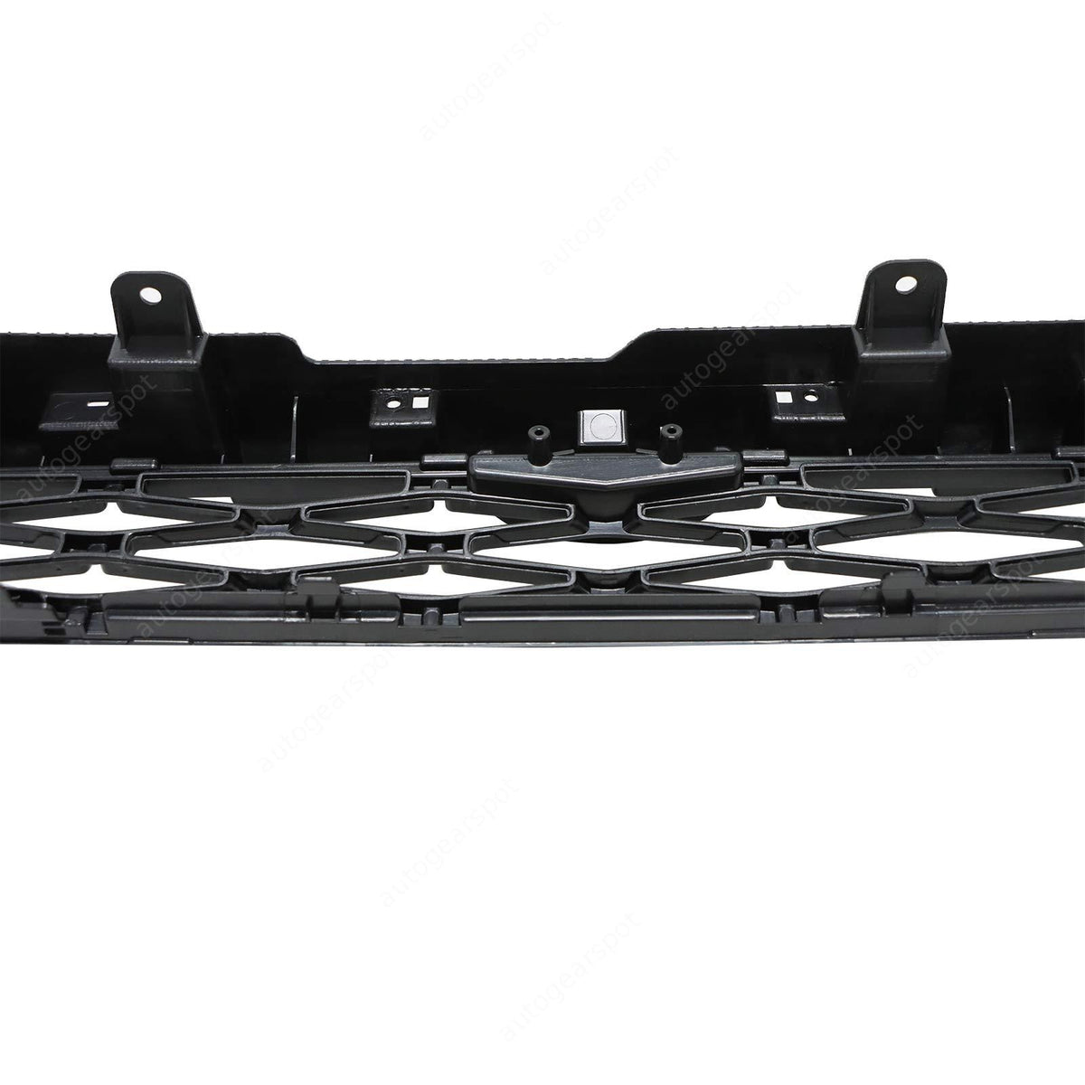 For 2014-2019 Toyota 4Runner Limited Mesh Front Bumper Upper Grille Matte Black
