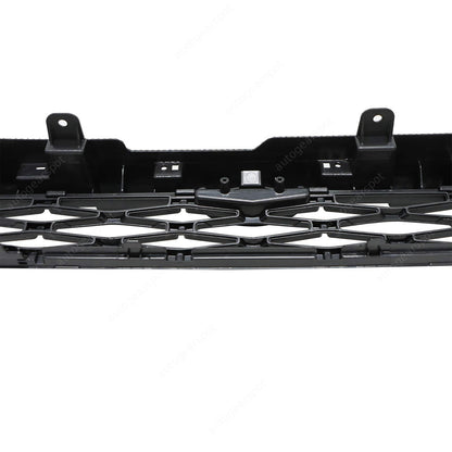 For 2014-2019 Toyota 4Runner Limited Mesh Front Bumper Upper Grille Matte Black