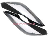Right+Left Headlight Lens Headlamp Cover For 2023-2025 Chevrolet Corvette Z06