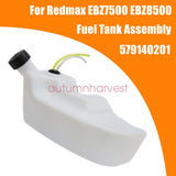 NEW Gas Tank Assembly For Redmax EBZ7500 EBZ8500 Backpack Leaf Blowers 579140201