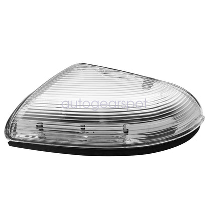 For 09-18 Dodge Ram 1500 Front Passenger Mirror Turn Signal Puddle Light Lamp