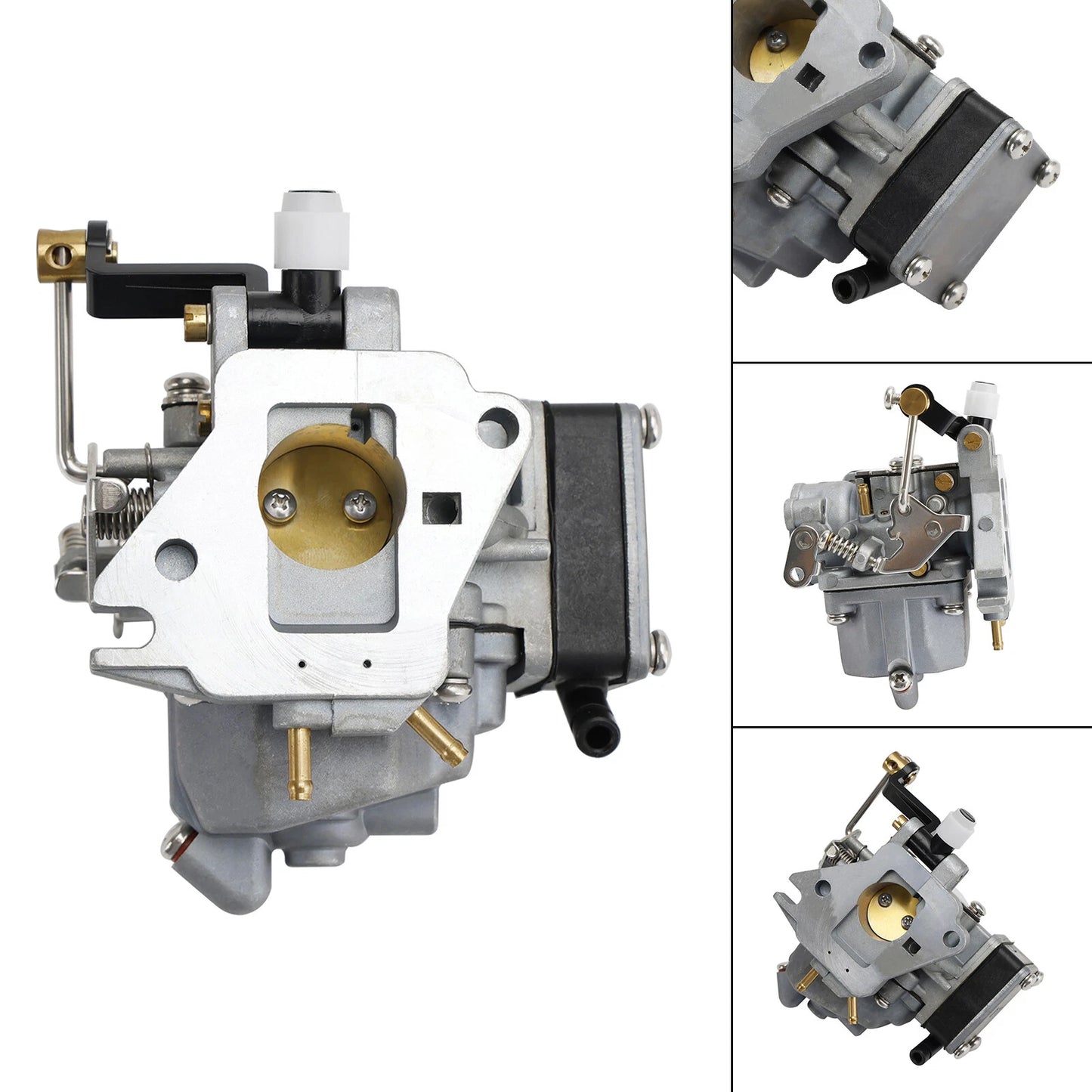 Carburetor Carb Fit For Mercury Mariner 2-stroke 15C 9.9D M 9.9/15HP Outboard US