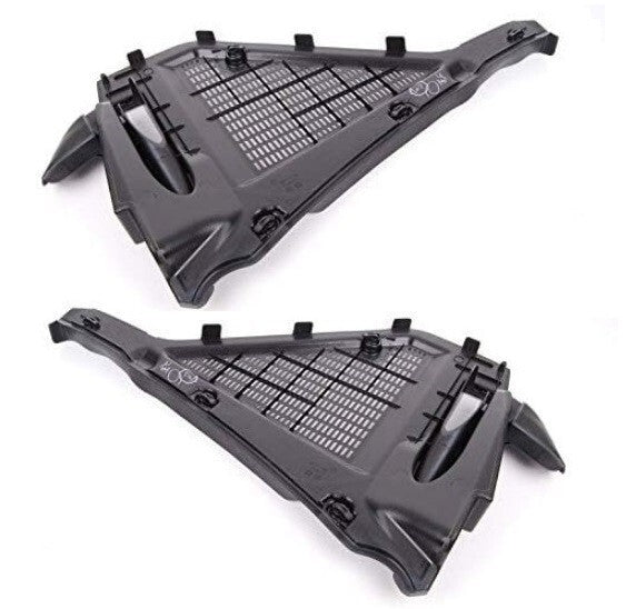 2pcs Cabin Air Filter Microfilter Housing For BMW X5 X6 E70 E71 2007-2013