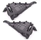 2pcs Cabin Air Filter Microfilter Housing For BMW X5 X6 E70 E71 2007-2013