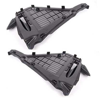 2pcs Cabin Air Filter Microfilter Housing For BMW X5 X6 E70 E71 2007-2013