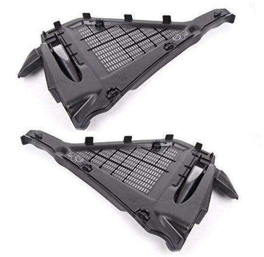 2pcs Cabin Air Filter Microfilter Housing For BMW X5 X6 E70 E71 2007-2013
