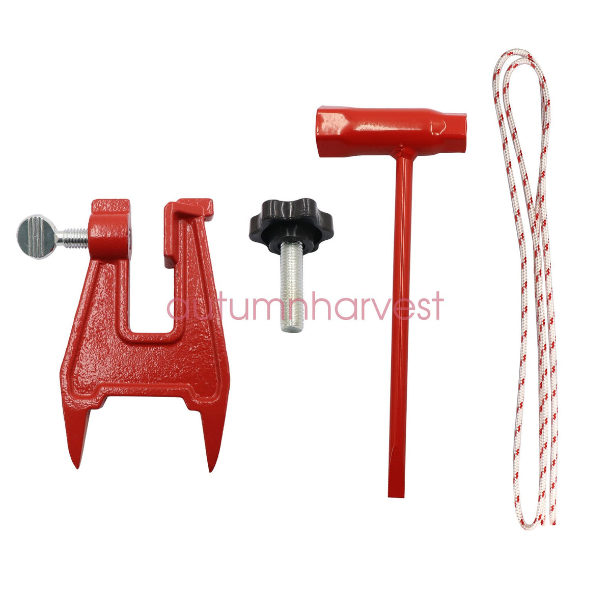 For Oregon 26368A Chainsaw Stump Vise Filing Vise Upgraded Big Knob Stump Vise