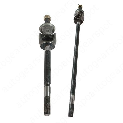 2x Front Left & Right Truck Axle Shaft For Dodge Ram 2500 3500 02-08 1500 06-08
