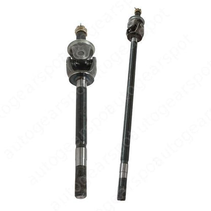 2x Front Left & Right Truck Axle Shaft For Dodge Ram 2500 3500 02-08 1500 06-08