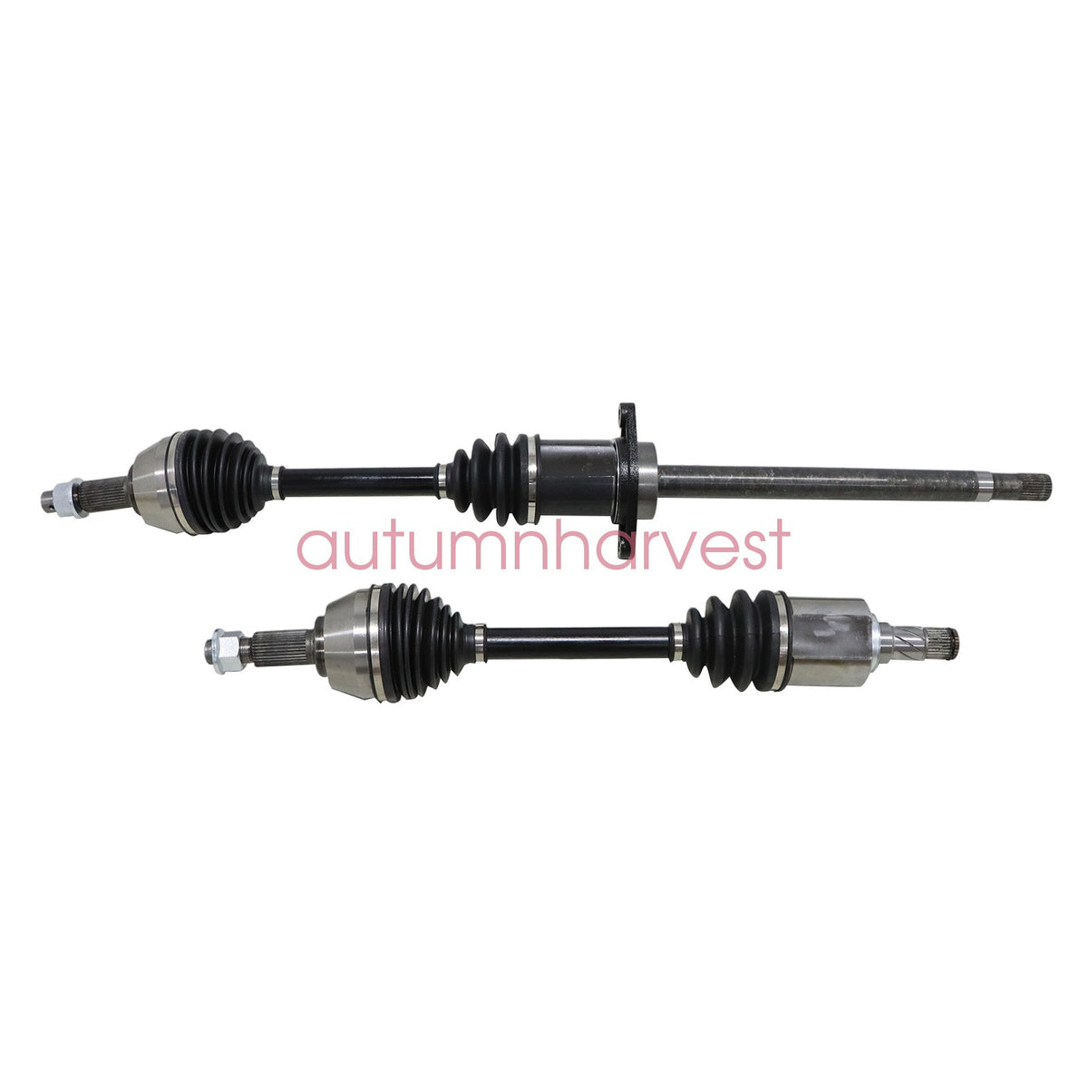 2 Pcs Front Side CV Axle Shafts For Nissan Maxima 2009-2014 V6 3.5L Left Right