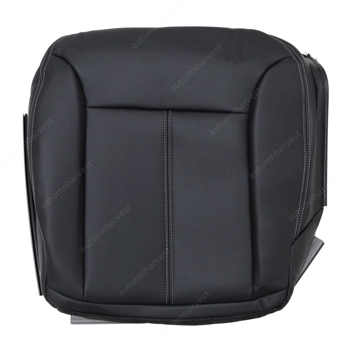 2007-2012 For Mercedes-Benz GL450 Front Both Bottom & Back Leather Cover Black