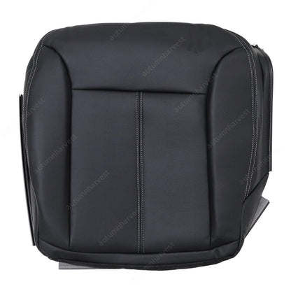 2007-2012 For Mercedes-Benz GL450 Front Both Bottom & Back Leather Cover Black