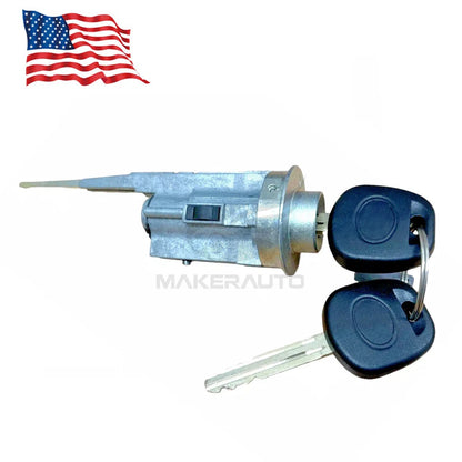 For 03-09 4RUNNER IGNITION & DOOR LOCK CYLINDER SET MATCHED 2 KEYS NEW