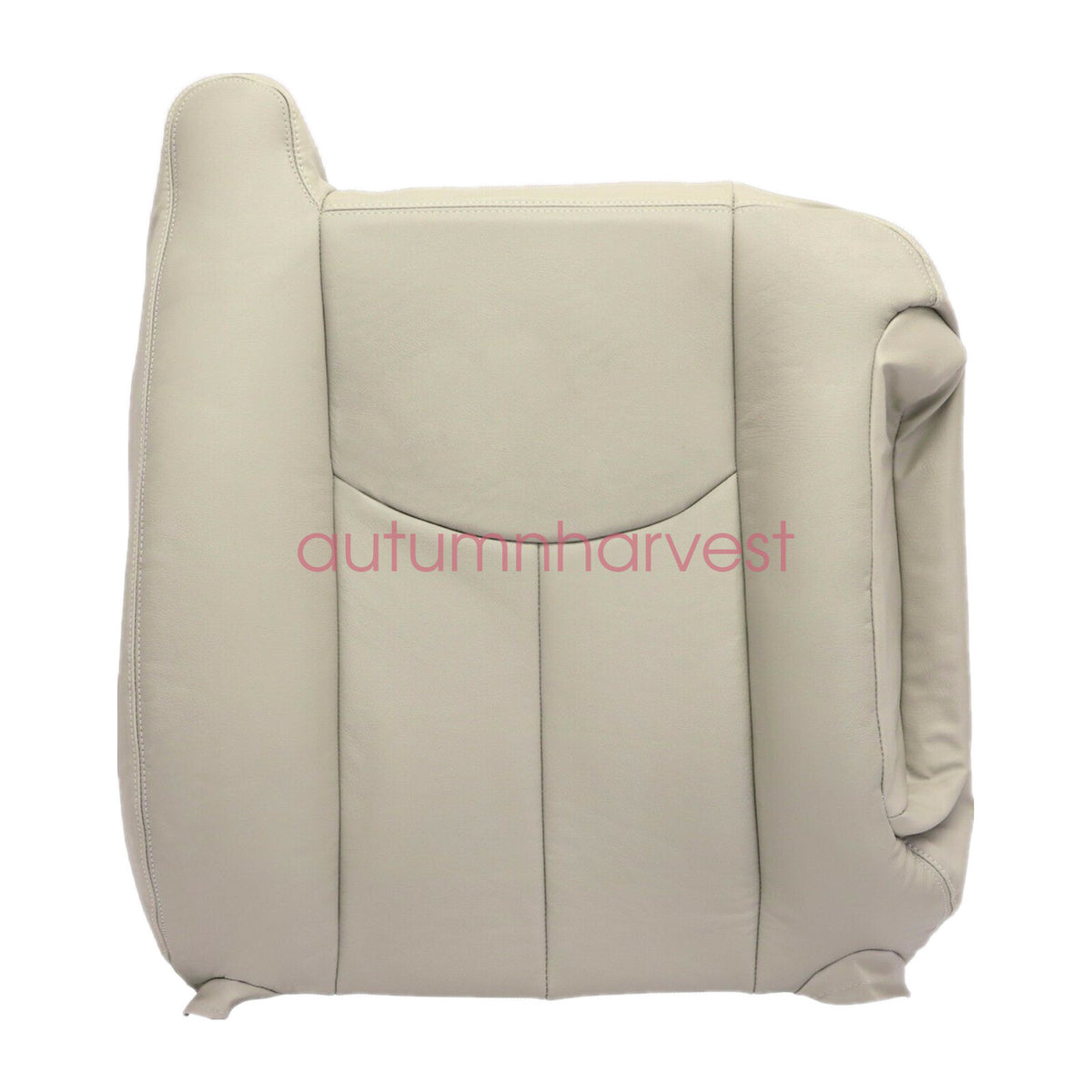 For 2003-2006 Chevy Tahoe Suburban Passenger Leather Seat Cover Light Tan 522
