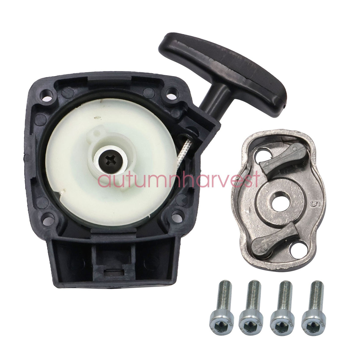New Recoil Starter and Claw Screw Kit For EB260 1E34FB Blower Engine Maintenance
