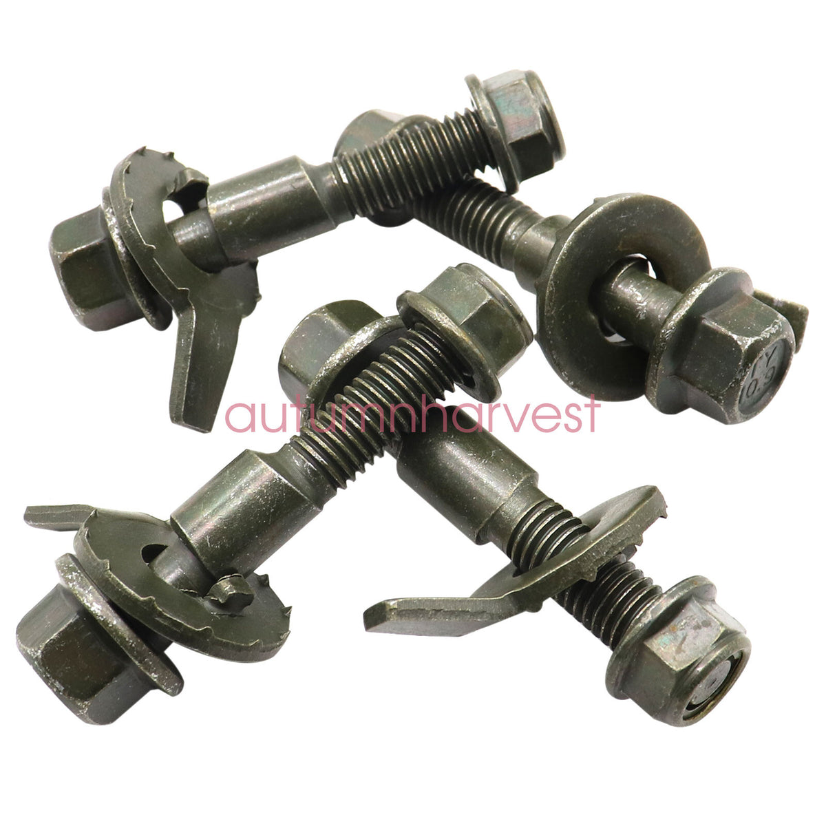Fits Front Wheels Cam Bolt Bolts Kit Adjustable Camber Correction Alignment Kit