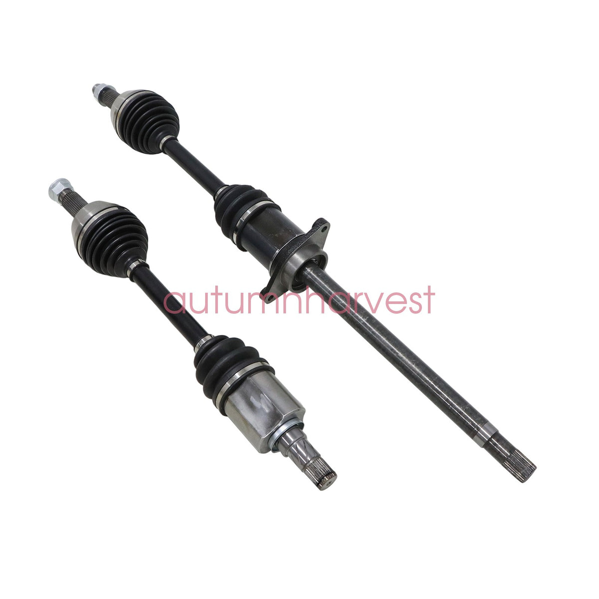 2 Pcs Front Side CV Axle Shafts For Nissan Maxima 2009-2014 V6 3.5L Left Right