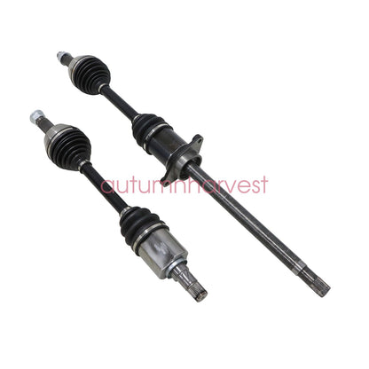 2 Pcs Front Side CV Axle Shafts For Nissan Maxima 2009-2014 V6 3.5L Left Right
