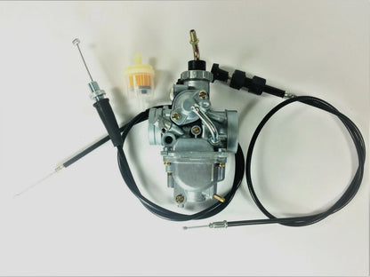 Carburetor W/ Throttle Choke Cable For Yamaha TTR125 TTR125E TTR125LE 2000-2007