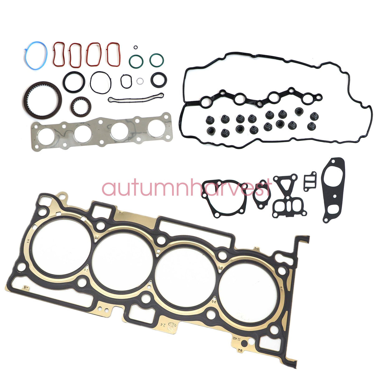 Head Gasket Kit Fit 15-20 Hyundai Santa Fe Sorento Sportage Sonata 2.4L L4 DOHC