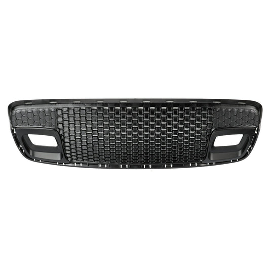 Fit For 2017-2021 Jeep Compass Black Front Bumper Lower Bottom Grille