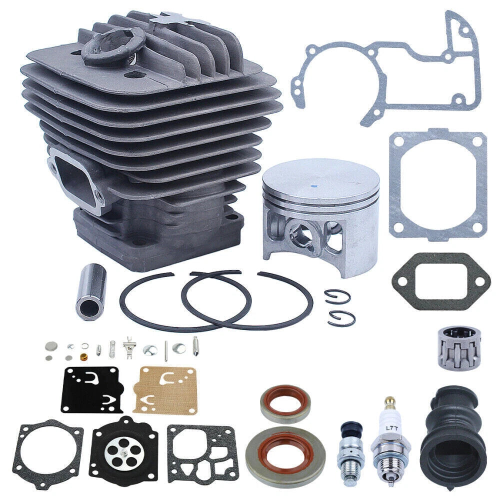 For Stihl 066 MS660 56MM Chainsaw Piston Cylinder Kit Big Bore Replacement