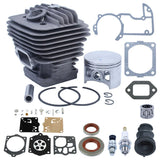 For Stihl 066 MS660 56MM Chainsaw Piston Cylinder Kit Big Bore Replacement