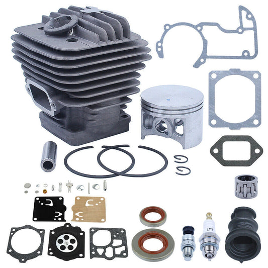 For Stihl 066 MS660 56MM Chainsaw Piston Cylinder Kit Big Bore Replacement