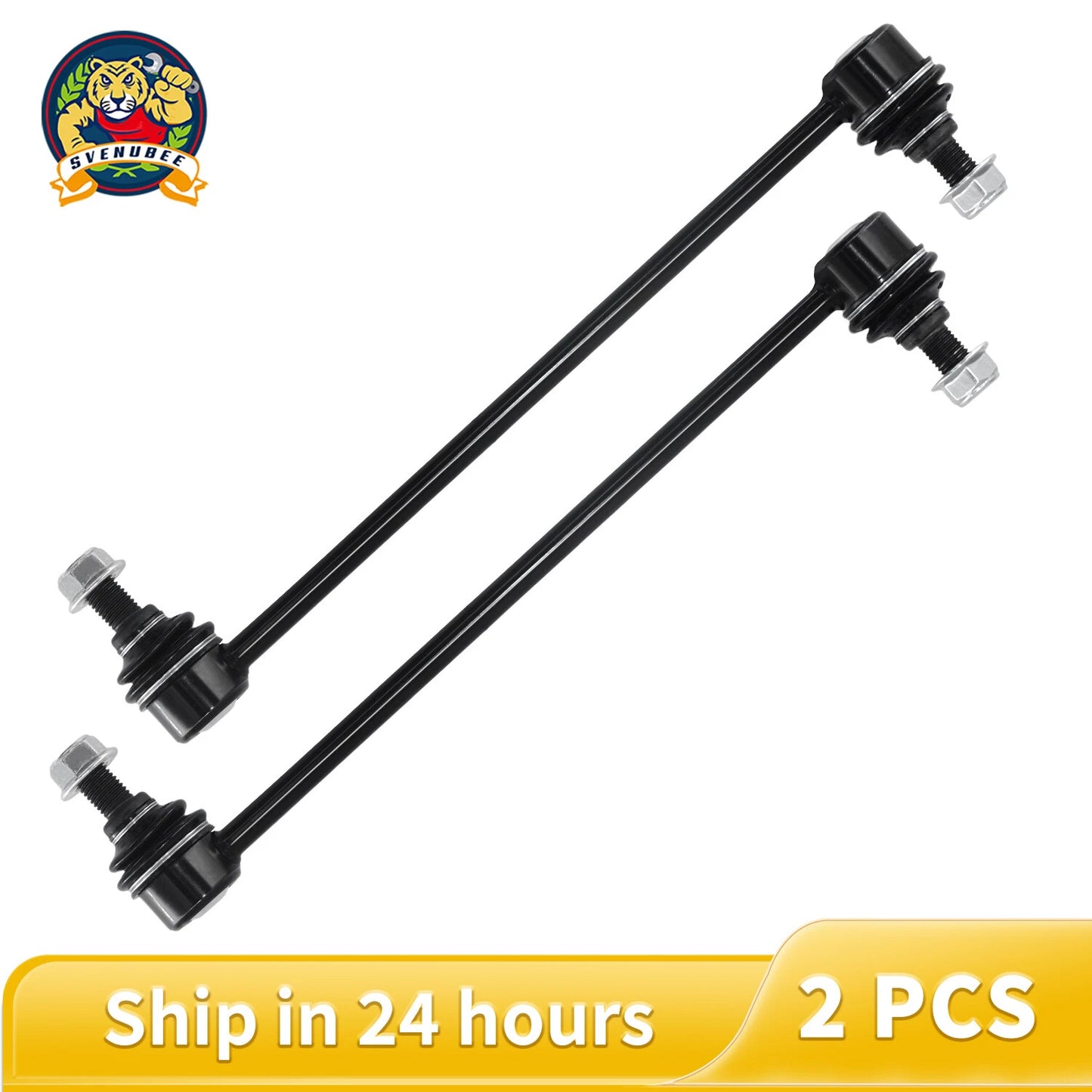 Front Sway Bar End Link Pair for Kia Forte Rio Hyundai Accent Elantra Tucson