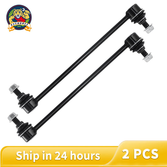 Front Sway Bar End Link Pair for Kia Forte Rio Hyundai Accent Elantra Tucson