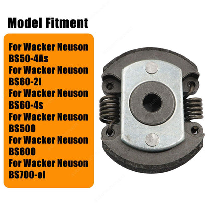0086430 Clutch Assembly For Wacker Neuson BS50 BS60-2i BS60-4s BS500 BS600 BS700
