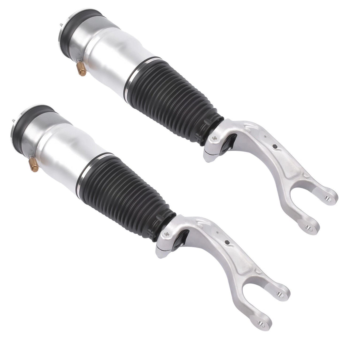 LH+RH Front Air Suspension Shock Struts For Tesla Model S 2011-2016 AWD Set of 2