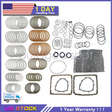 For Nissan TITAN 5.6L RE5R05A Transmission Master Rebuild Kit Overhaul Clutches