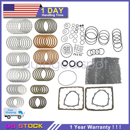 For Nissan TITAN 5.6L RE5R05A Transmission Master Rebuild Kit Overhaul Clutches