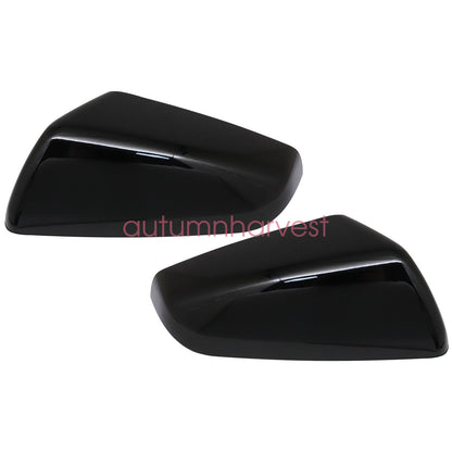 Mirror Cover Cap Right&Left side Heated Fits for Chevy Equinox Terrain 2018-2023
