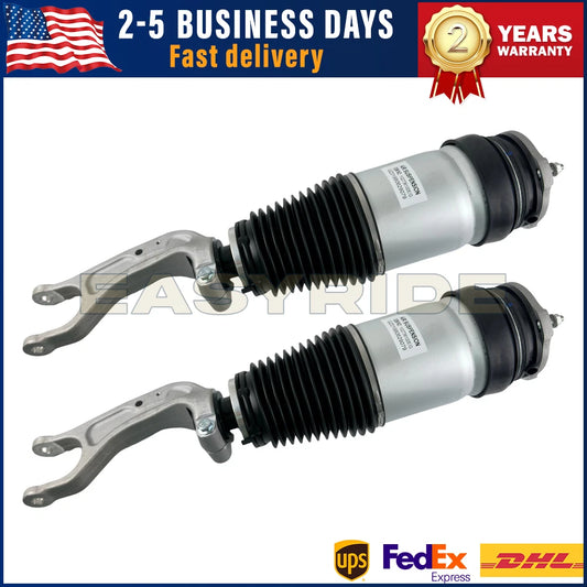2Pcs Front Air Shock Absorber Struts For Tesla Model X 75D 90D 100D 2016-2019