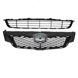 Bumper Face Bar Grilles Front for Toyota Corolla 2009-2010 5311102450