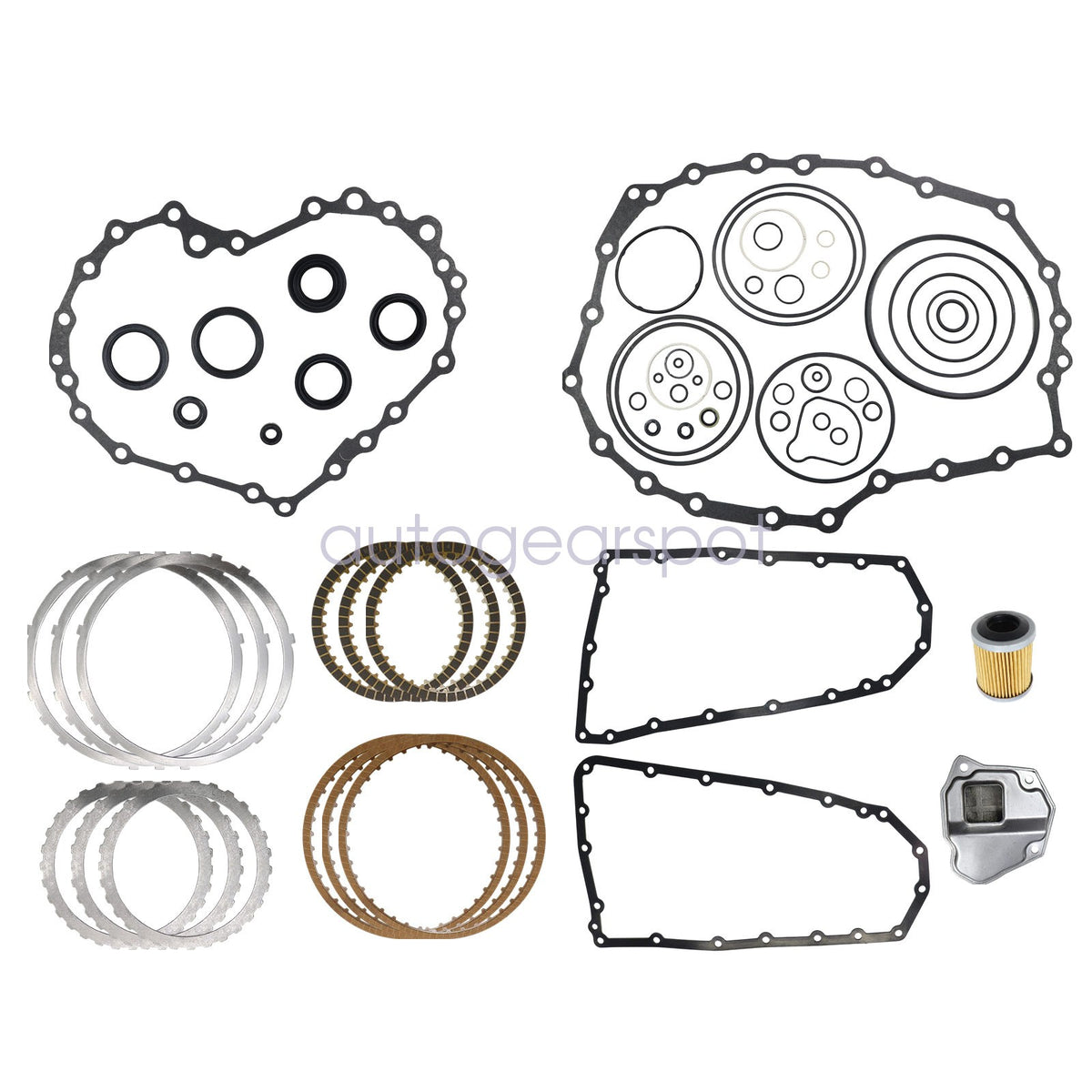 RE0F10A JF011E Auto Transmission Master Rebuild Kit Fits Nissan Mitsubishi Dodge